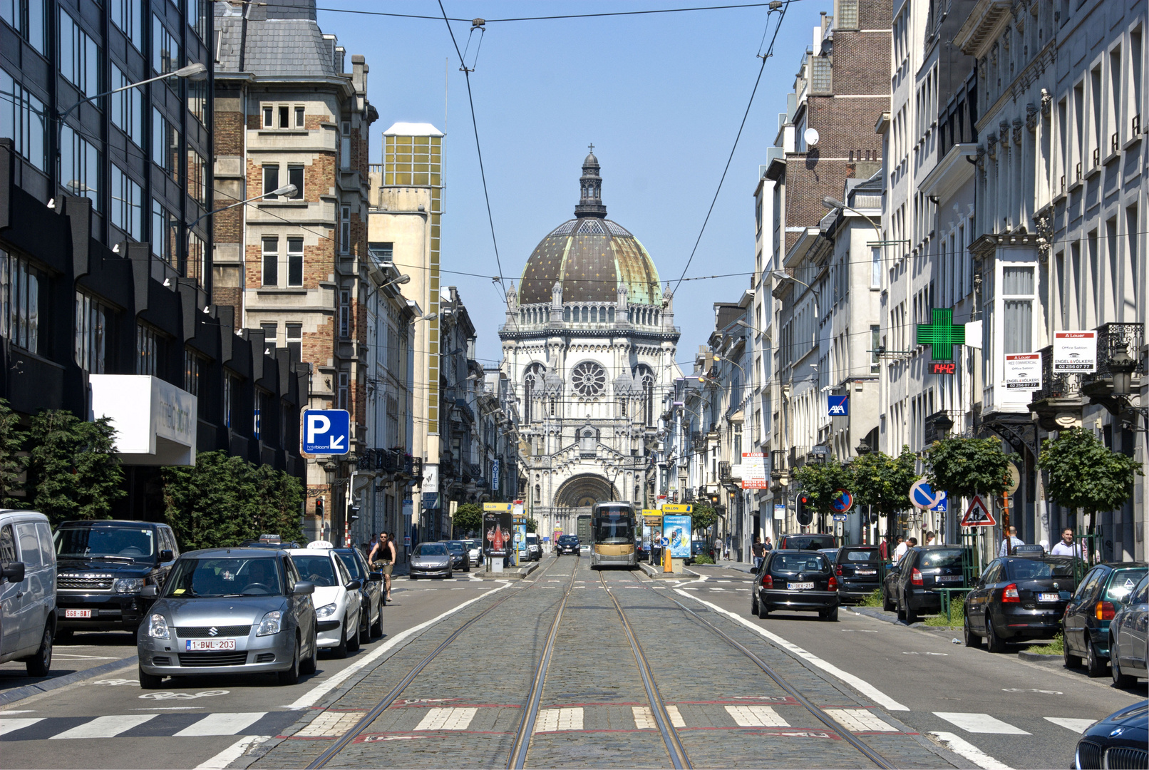 Bruxelles - Rue Royale
