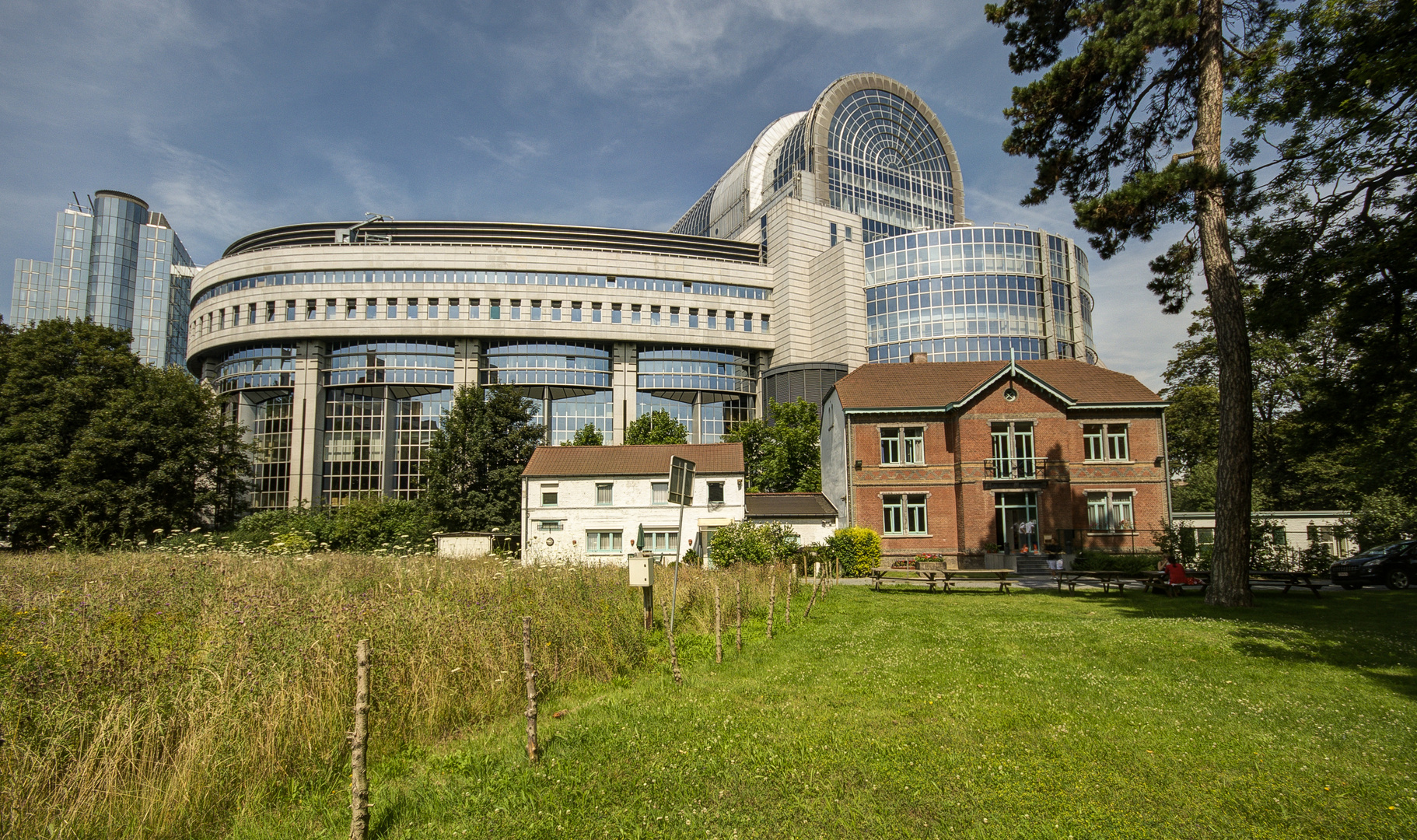 Bruxelles - Rue Vautier - Parlement Européen