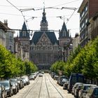 Bruxelles-Schaerbeek - Avenue Maréchal Foch - Hôtel Communal de Schaerbeek