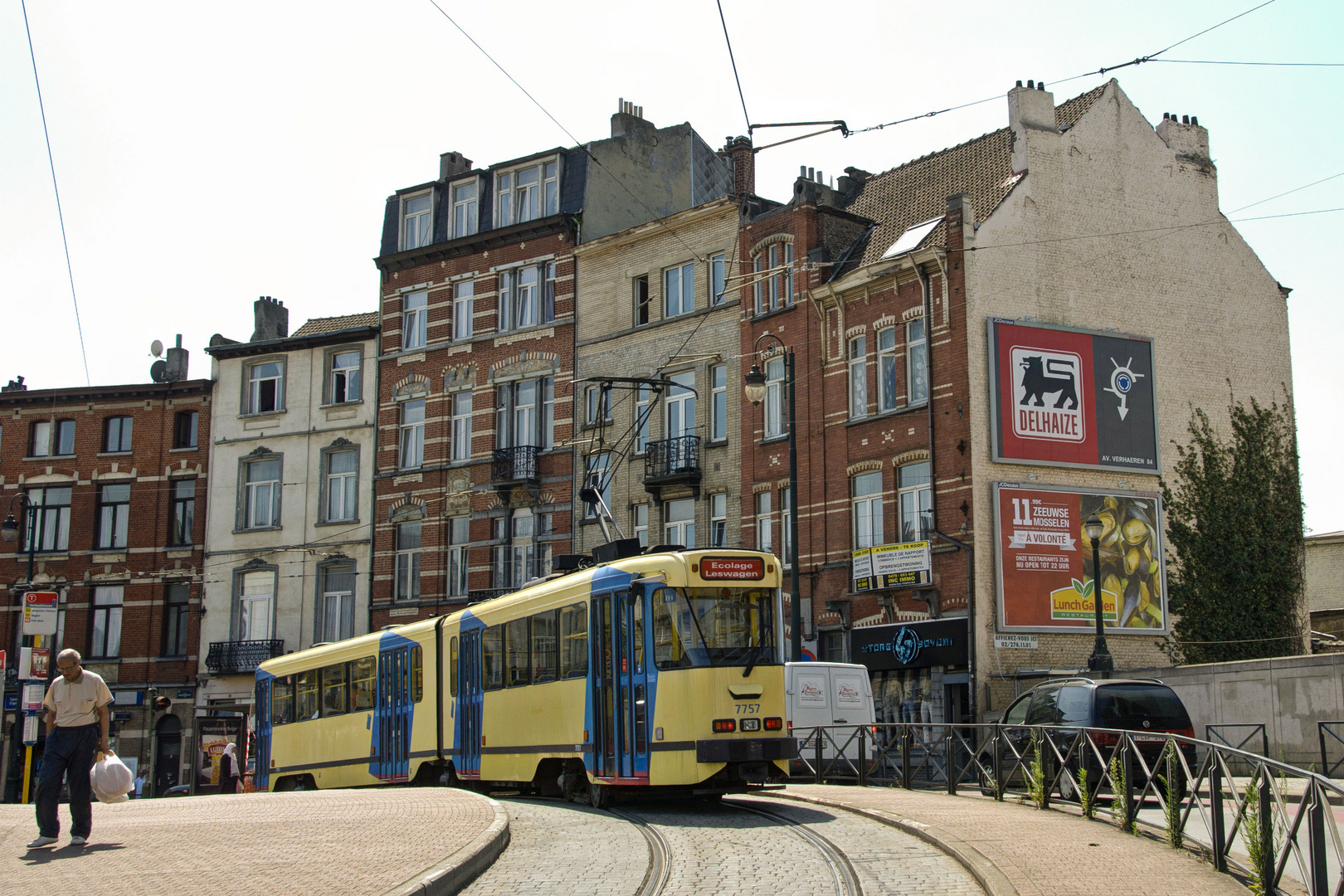 Bruxelles-Schaerbeek - Place Eugene Verboekhoven