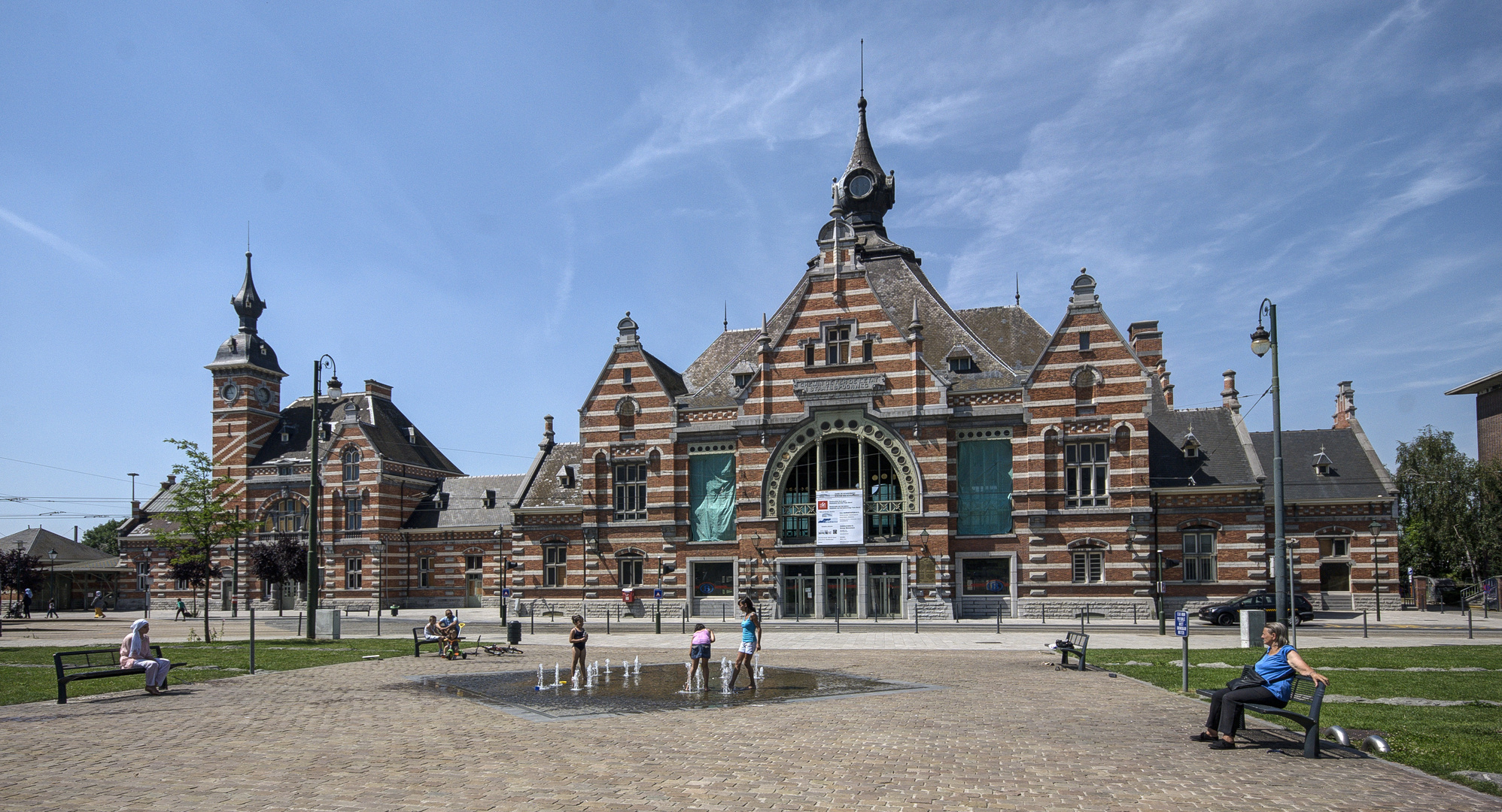 Bruxelles-Schaerbeek - Railway Station - Place Princesse Elisabeth - 01