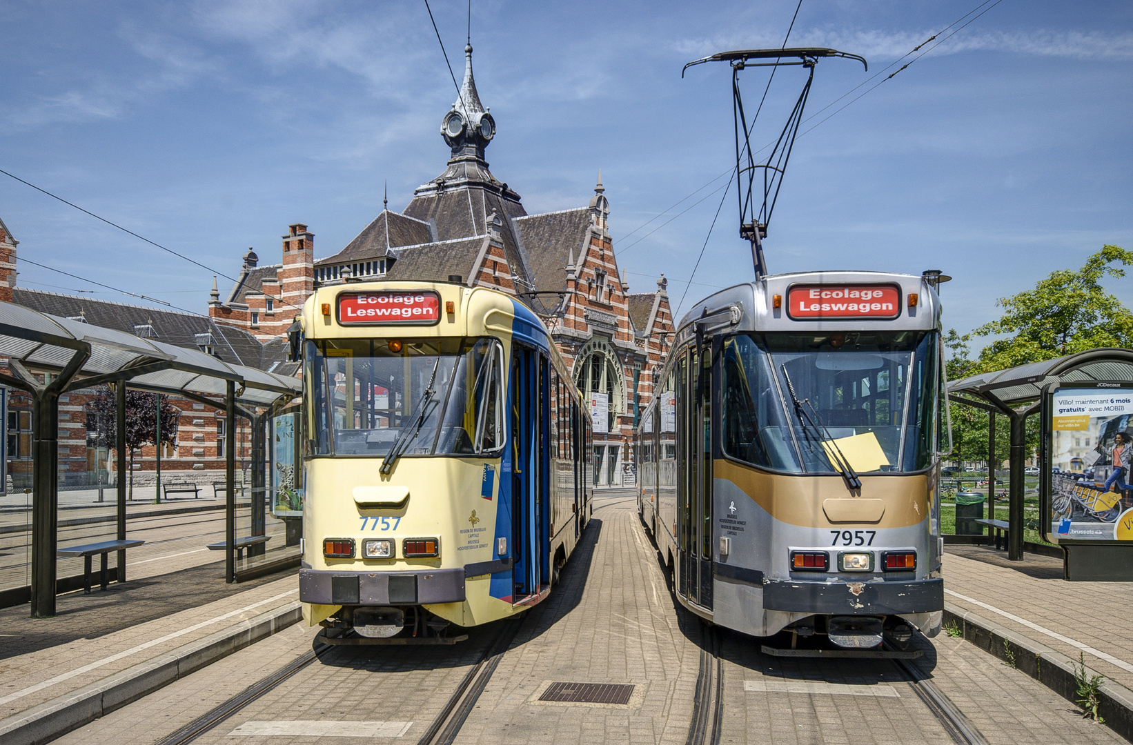 Bruxelles-Schaerbeek - Railway Station - Place Princesse Elisabeth - 03