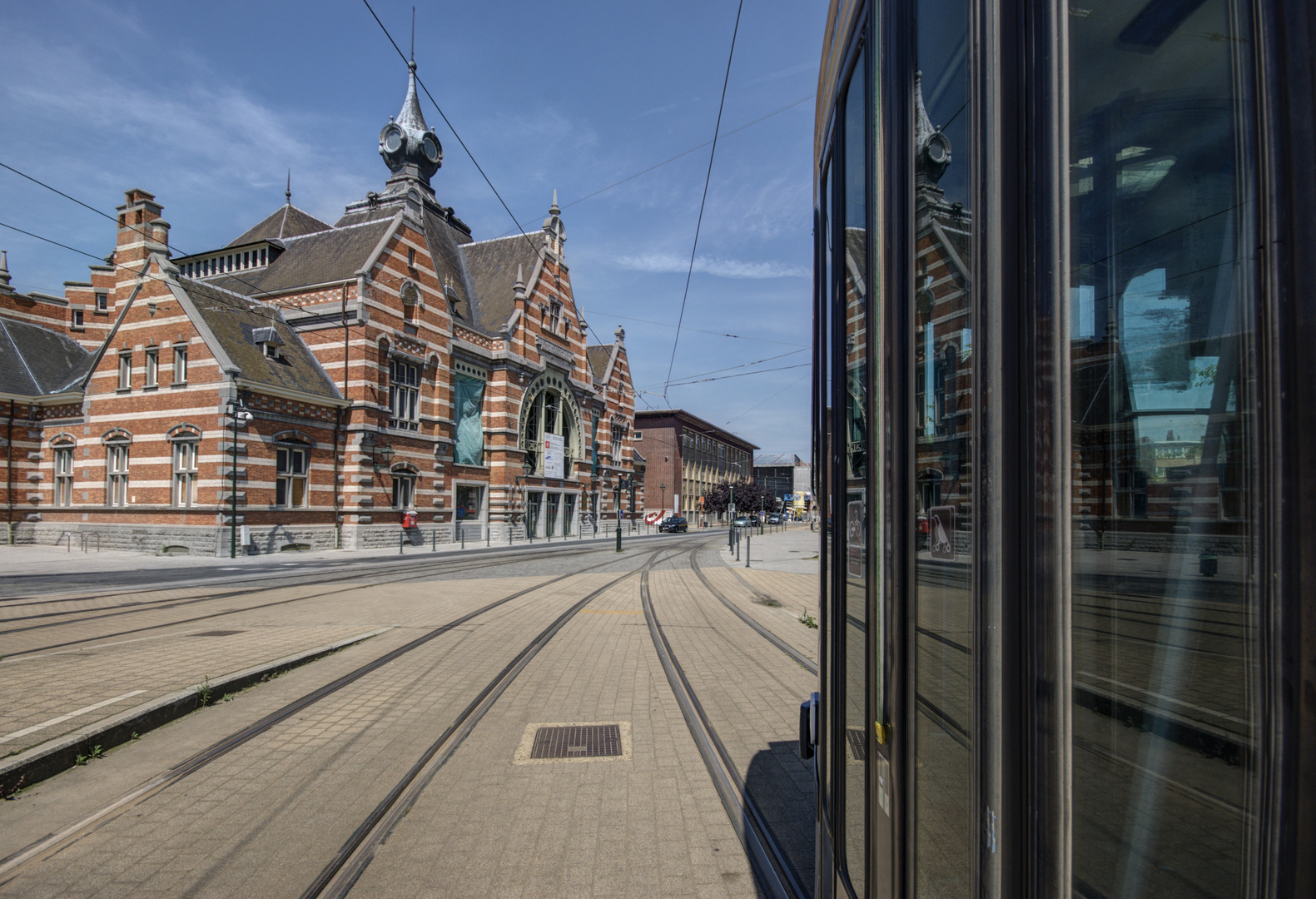 Bruxelles-Schaerbeek - Railway Station - Place Princesse Elisabeth - 04