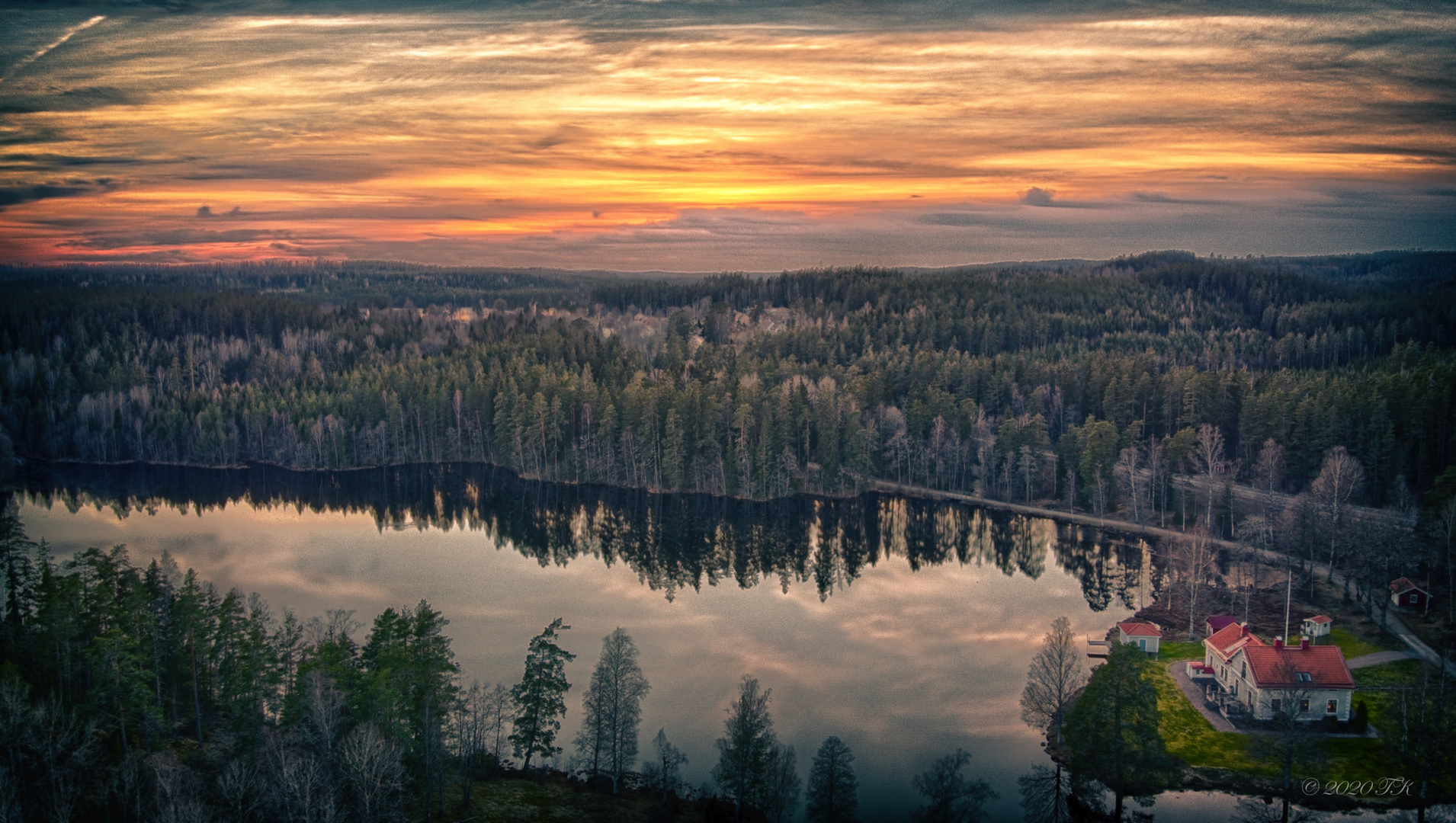 Bruzaholm Bruksdam HDR