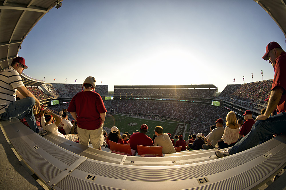 Bryant Denny Stadium, Tuscaloosa, Alabama