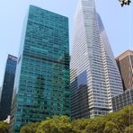 Bryant Park - Au pied des Building