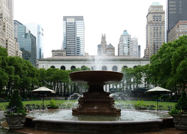 ...Bryant Park...