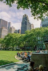 Bryant Park Break