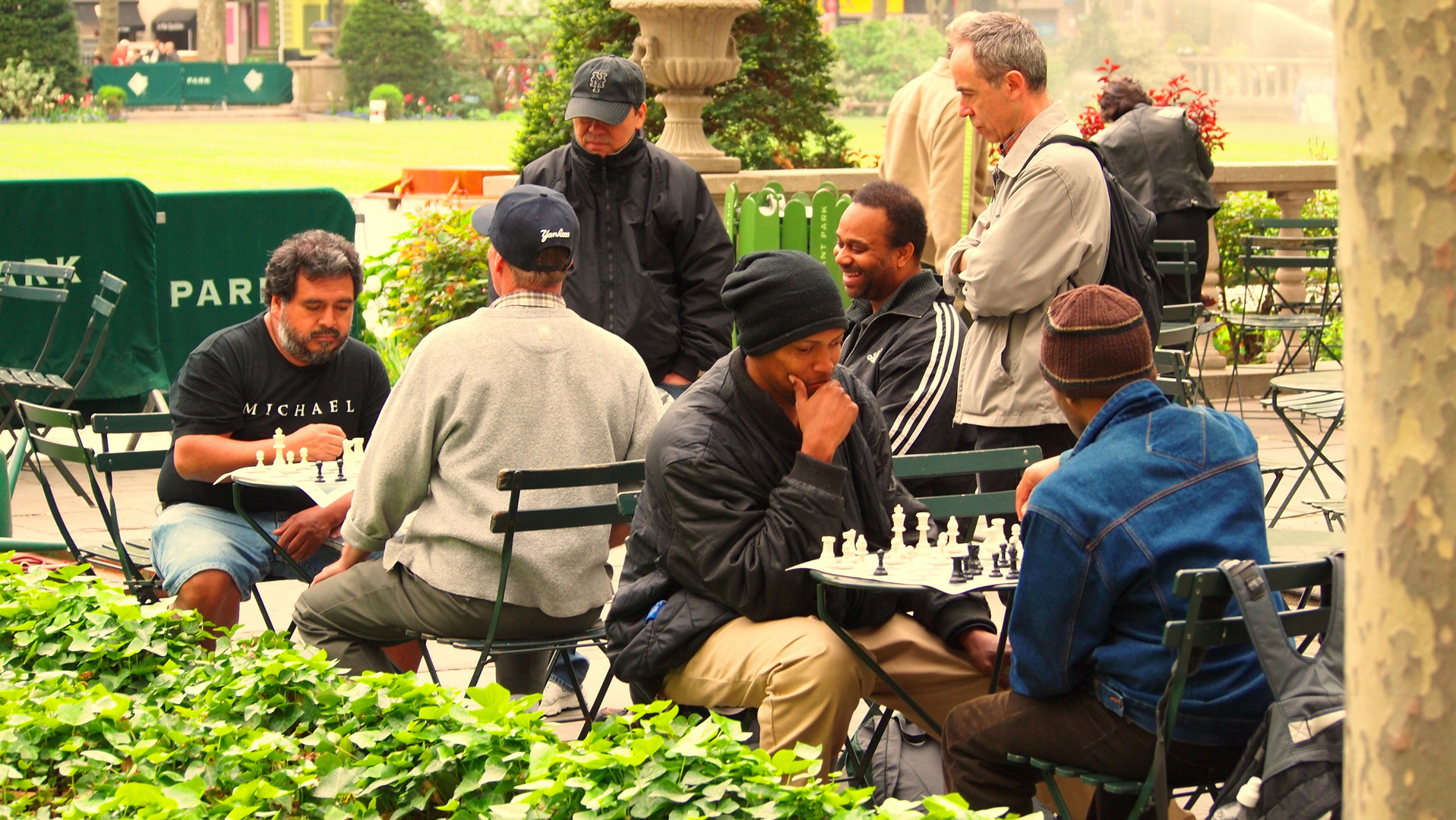 Bryant Park Chess