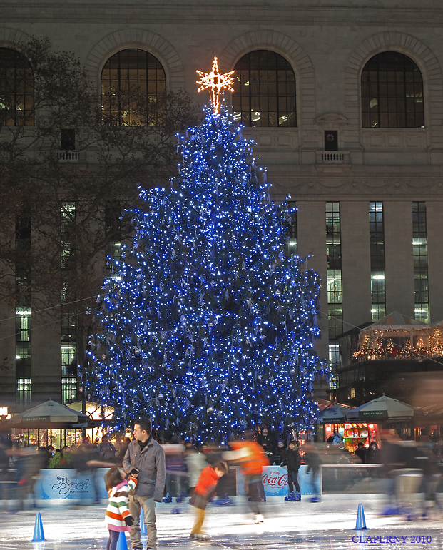 Bryant Park Christmas Tree