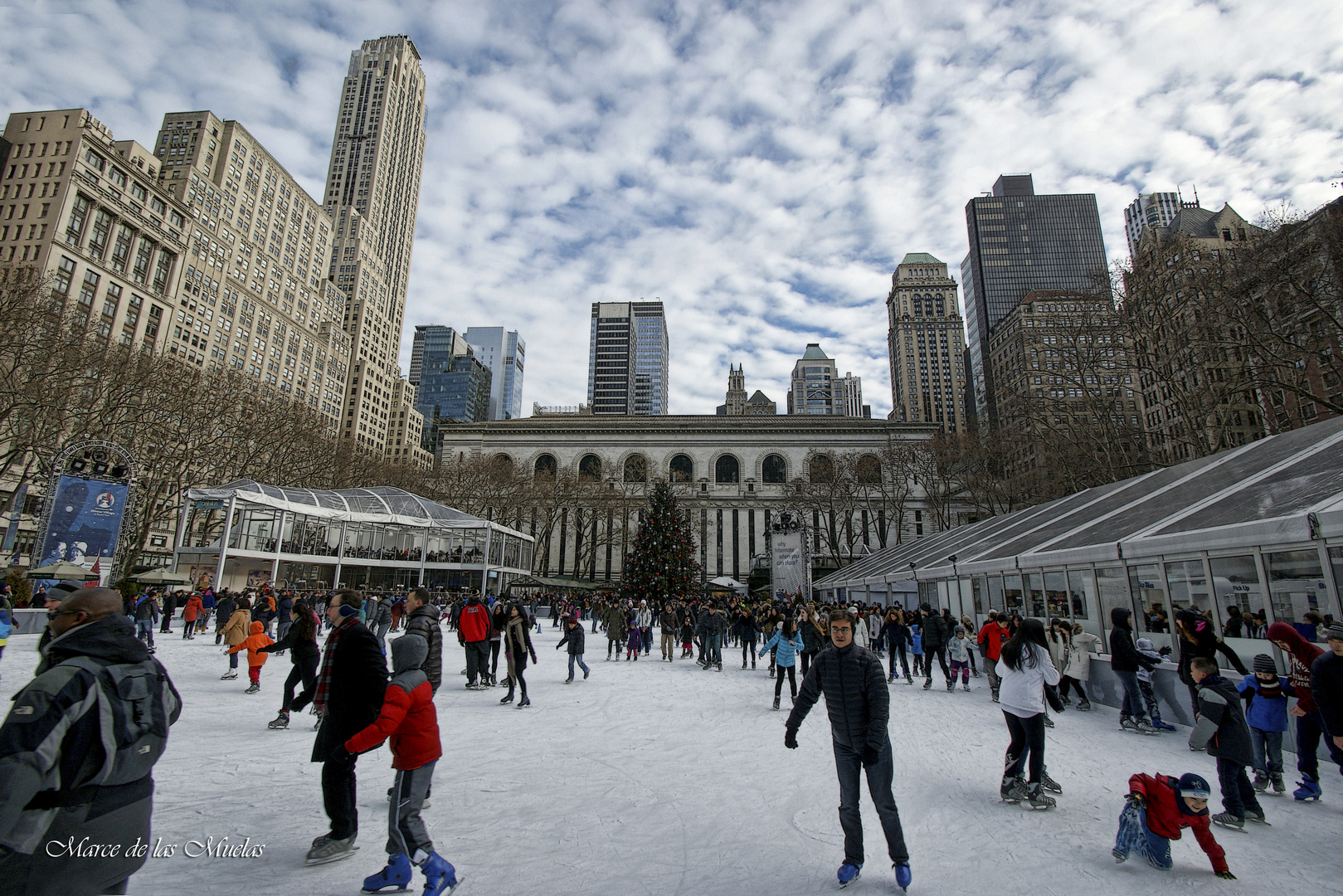 ...Bryant Park...