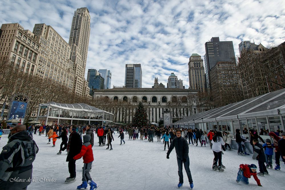 ...Bryant Park...