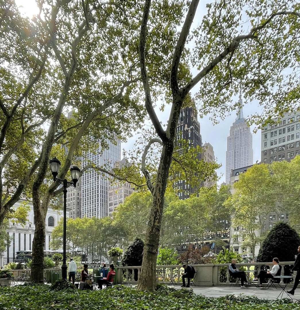 bryant park