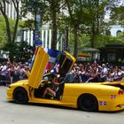 Bryant Park Fitfth Avenue,dominican Parade