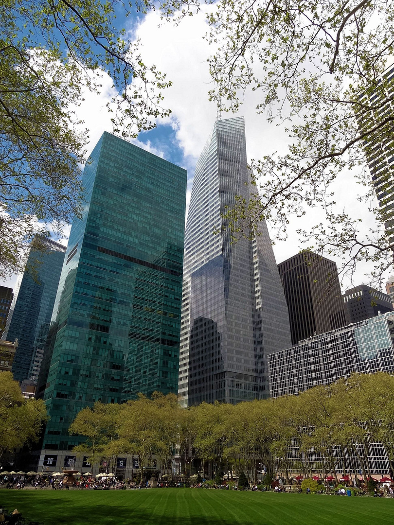 bryant park new york