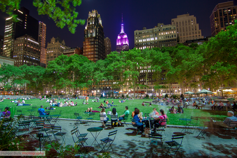 Bryant Park, New York City