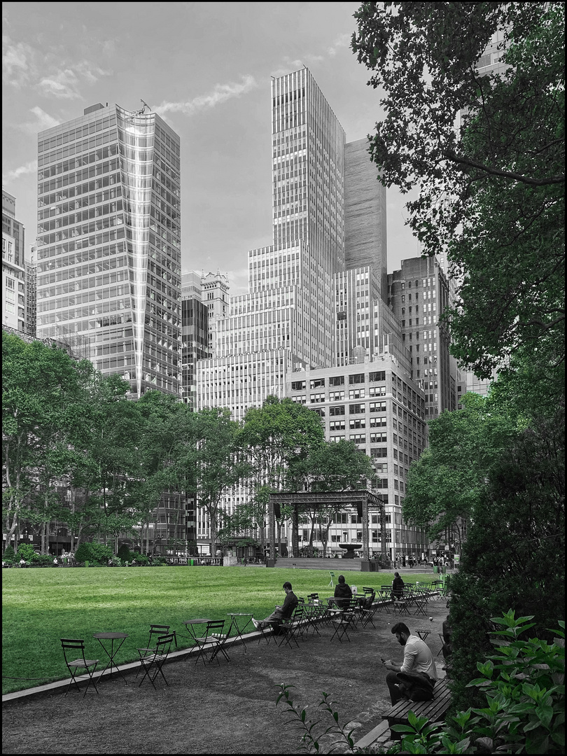 Bryant Park New York