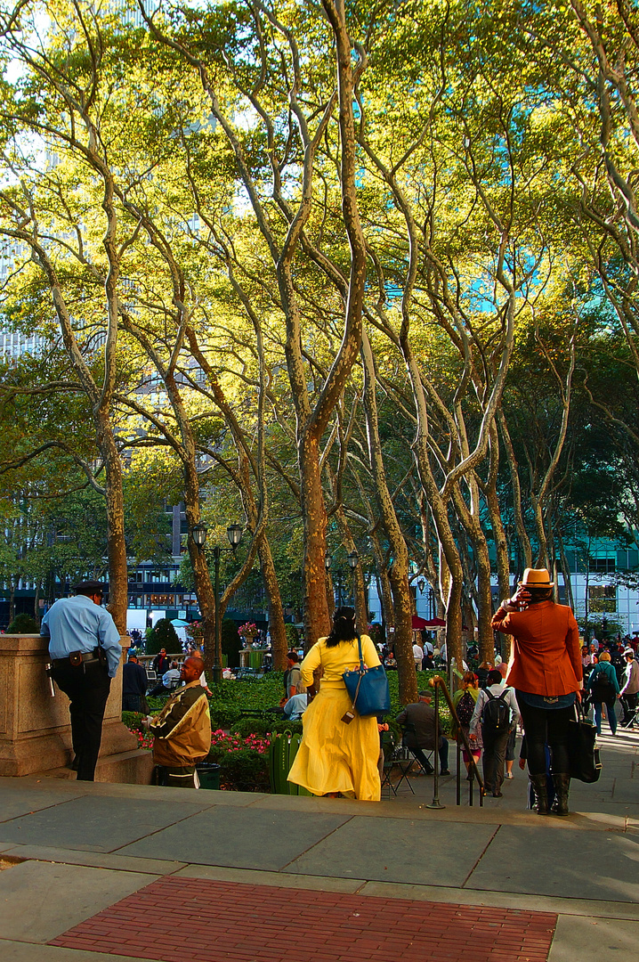 Bryant Park, NYC