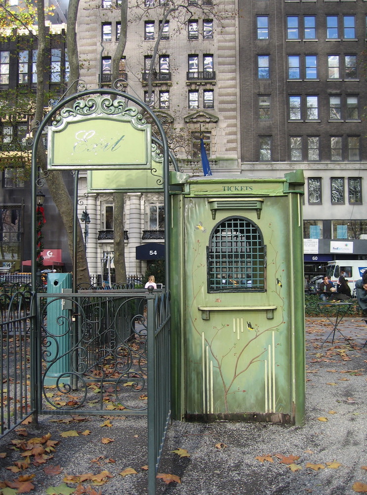 Bryant park, NYC