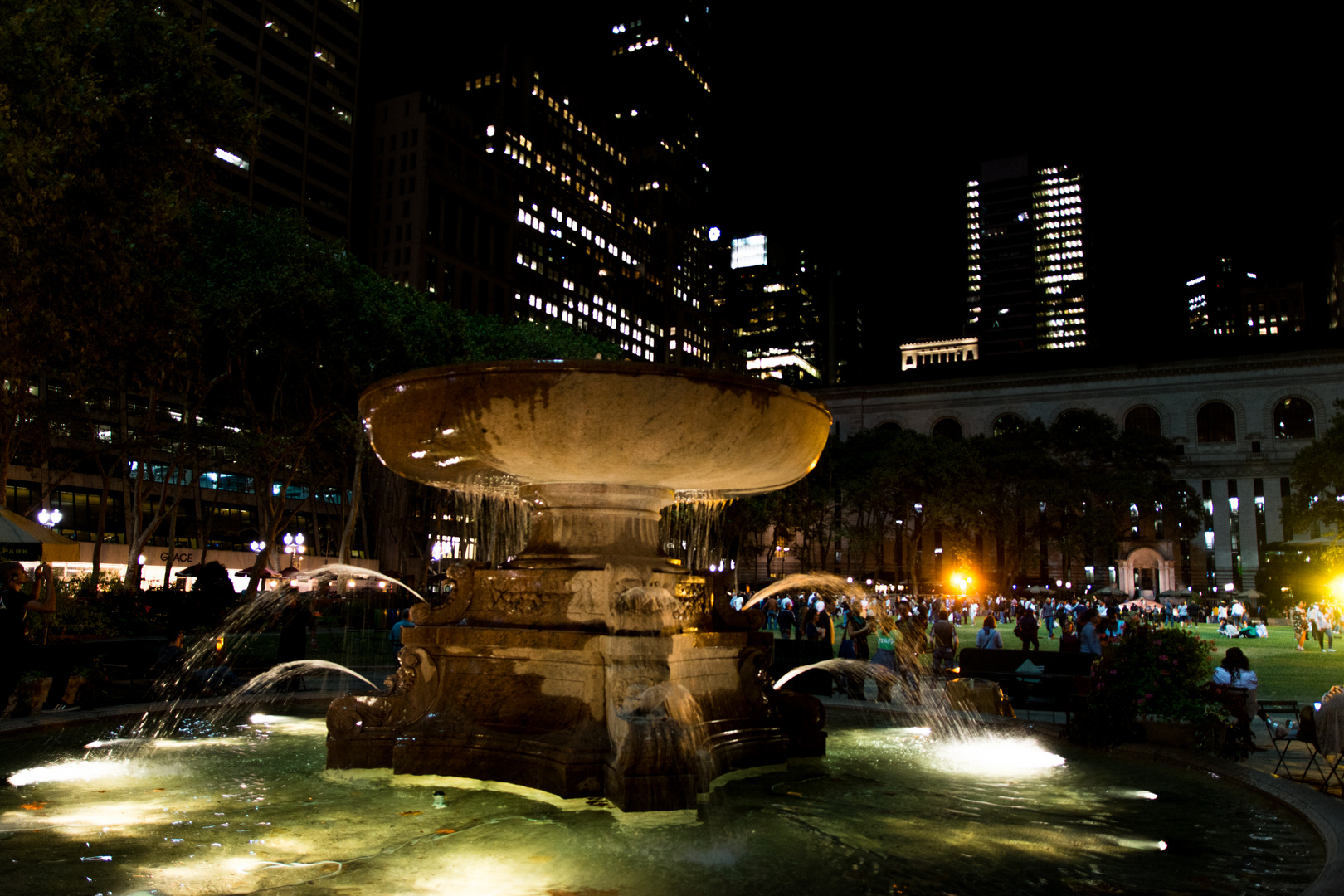 Bryant Park @ NYC