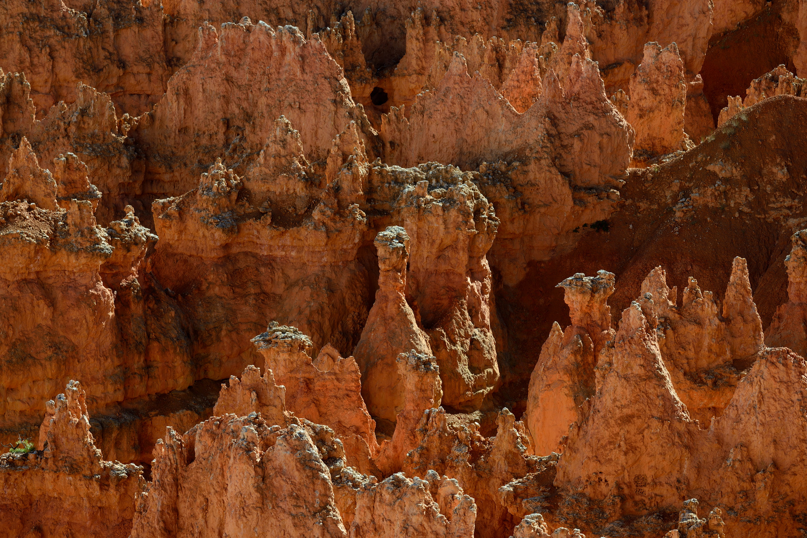 Bryce am Abend: Formen