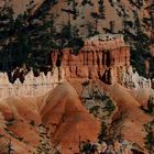 Bryce am Abend mit Felsenschloss