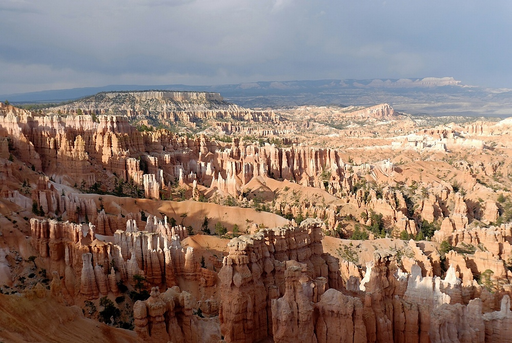 Bryce at sunset