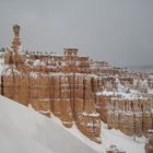 Bryce Canon - Thors Hammer im Schnee