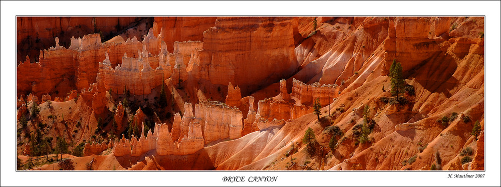 Bryce canyon