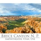 [ Bryce Canyon ]