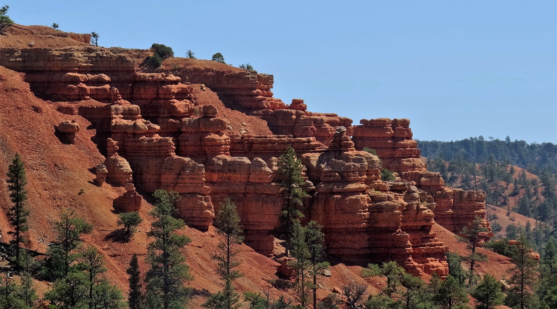 Bryce canyon