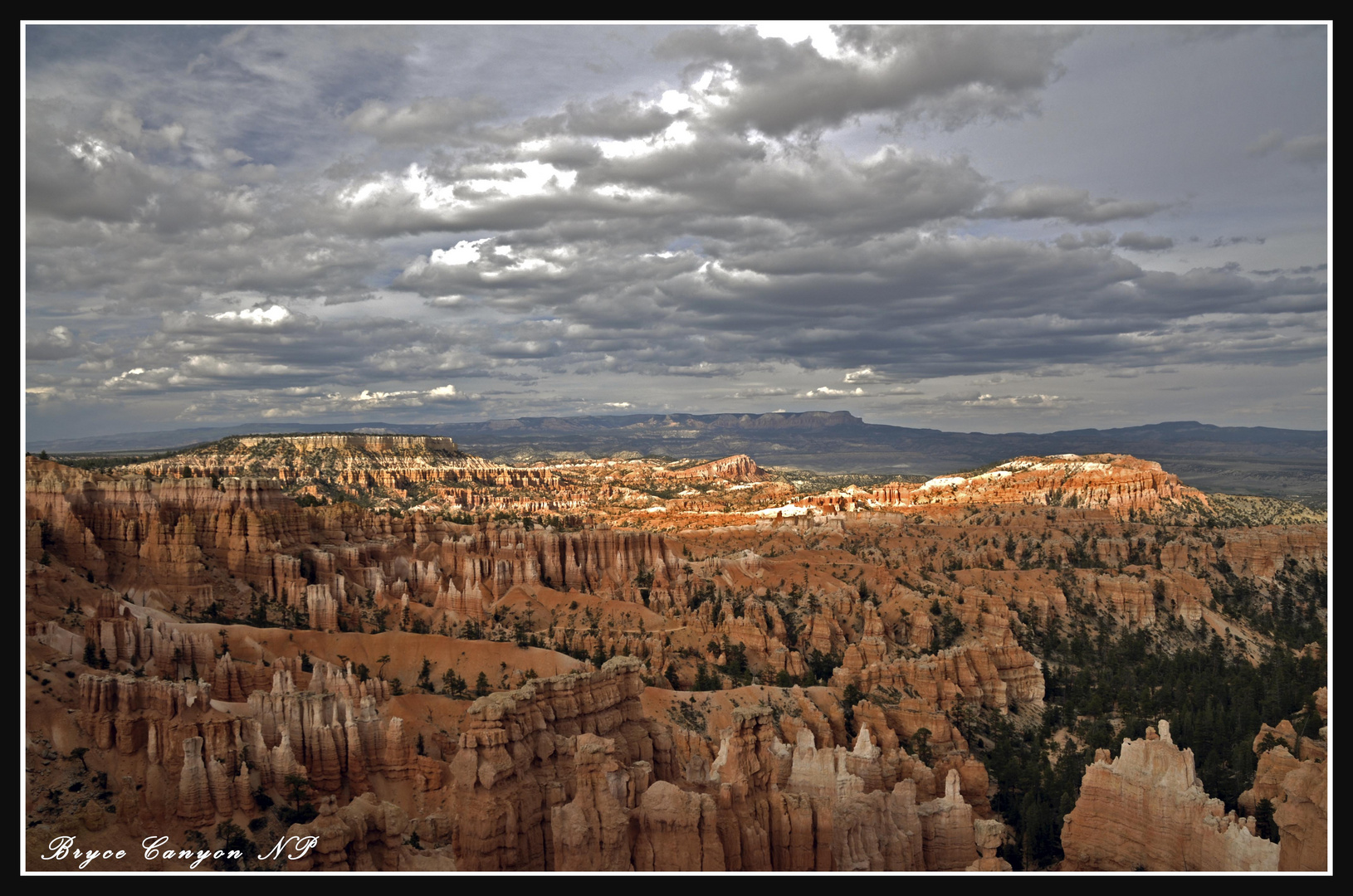 Bryce Canyon abends