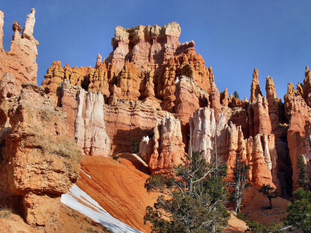 Bryce Canyon; along Queens Garden Trail