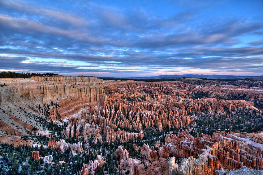 Bryce Canyon am frühen Morgen