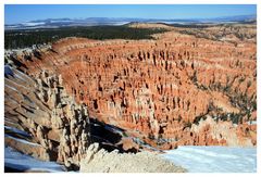 Bryce Canyon -am "Inspiration Point"