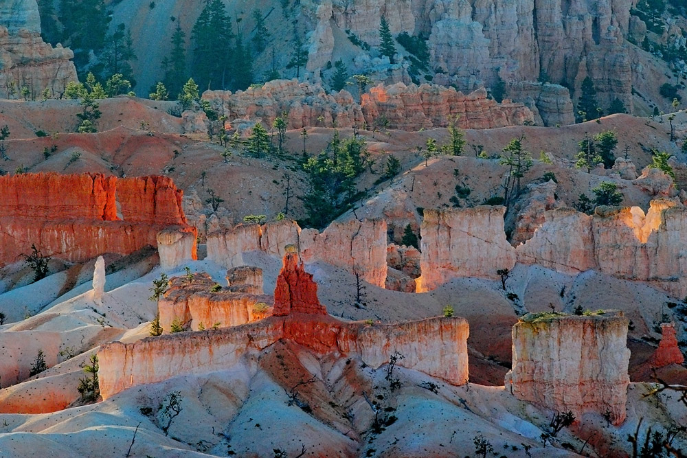 Bryce Canyon am Morgen