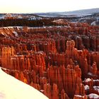 Bryce Canyon Amphitheater; Blick vom Inspiration Point