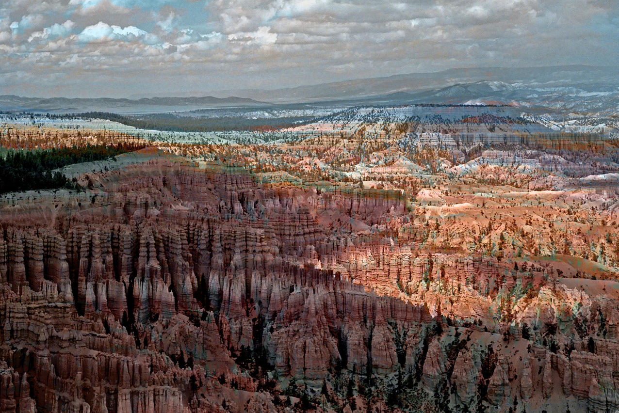 Bryce Canyon Amphitheater - Utah / USA