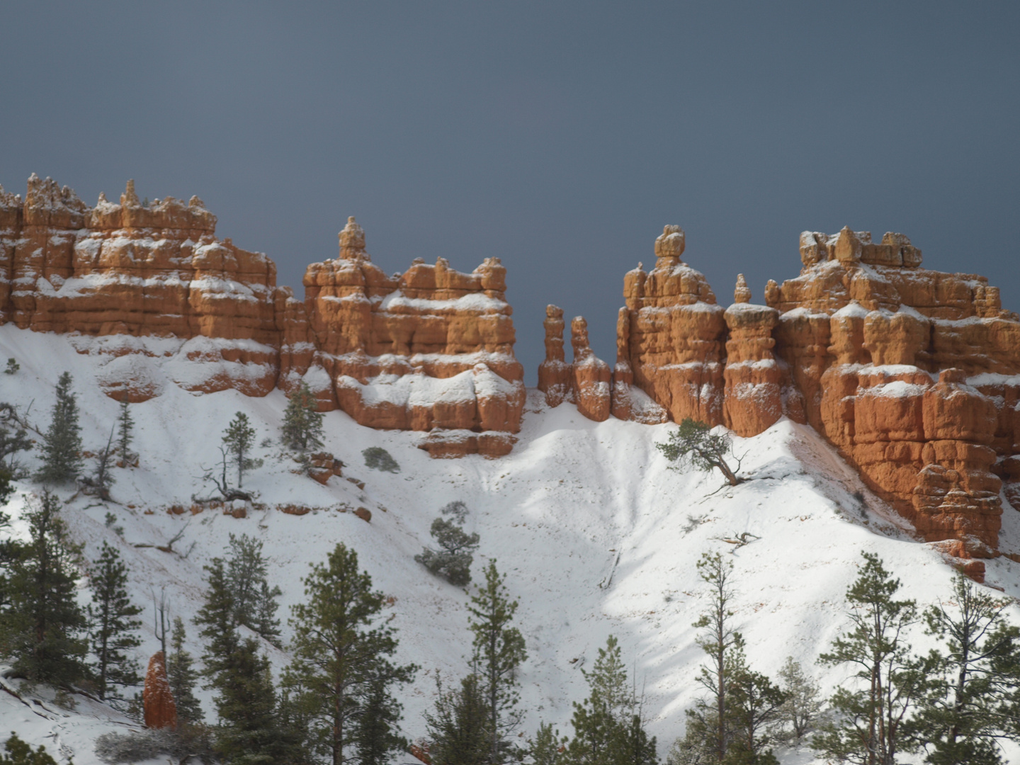 Bryce Canyon angezuckert