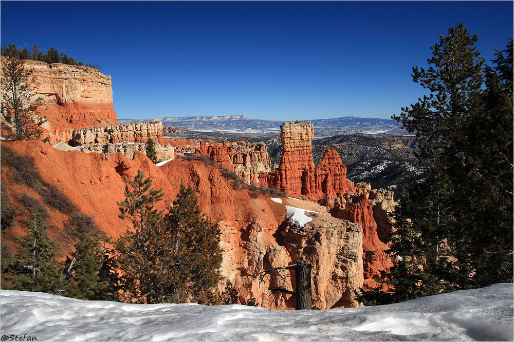 Bryce Canyon & Aquarius Plateau