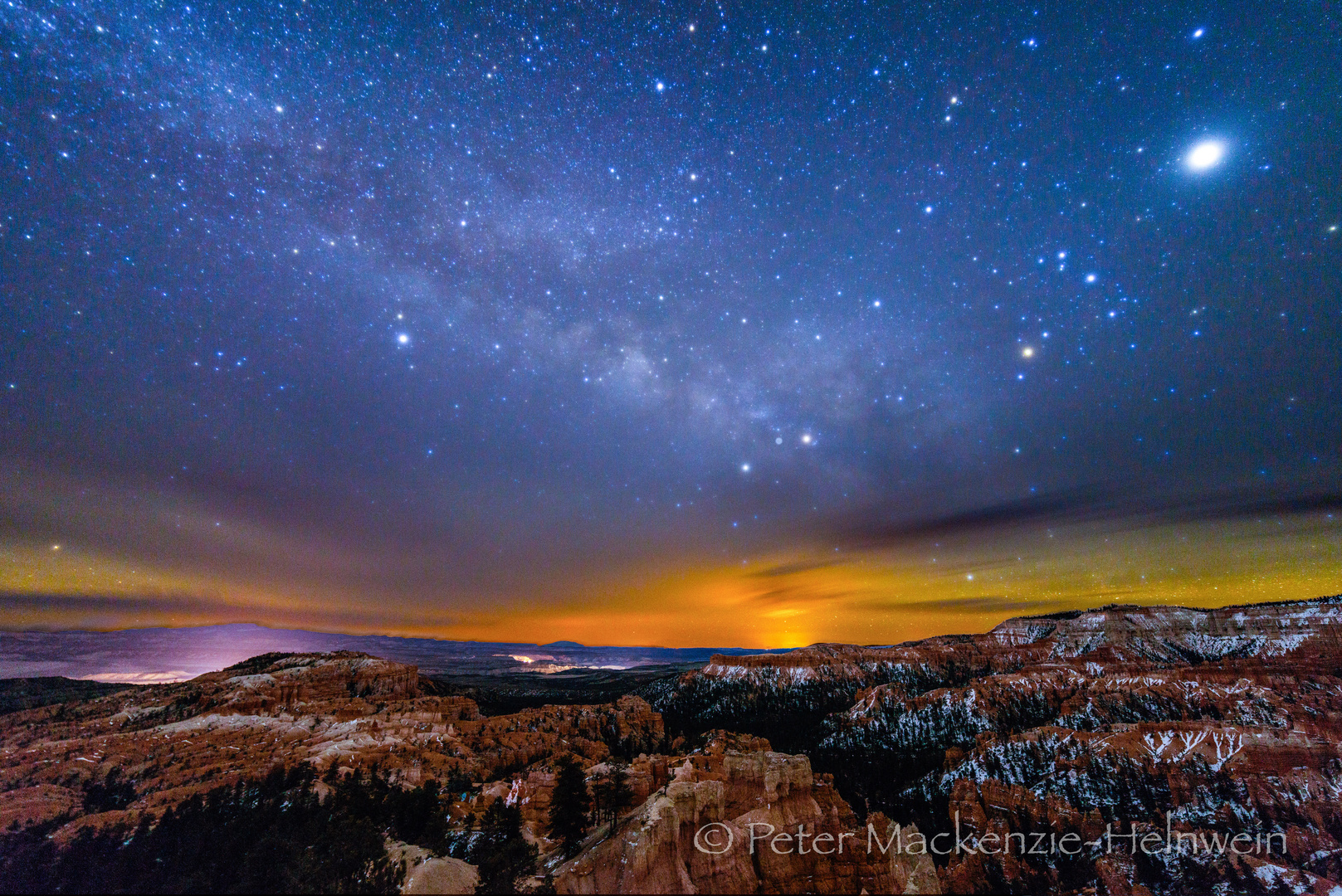 Bryce Canyon at Night