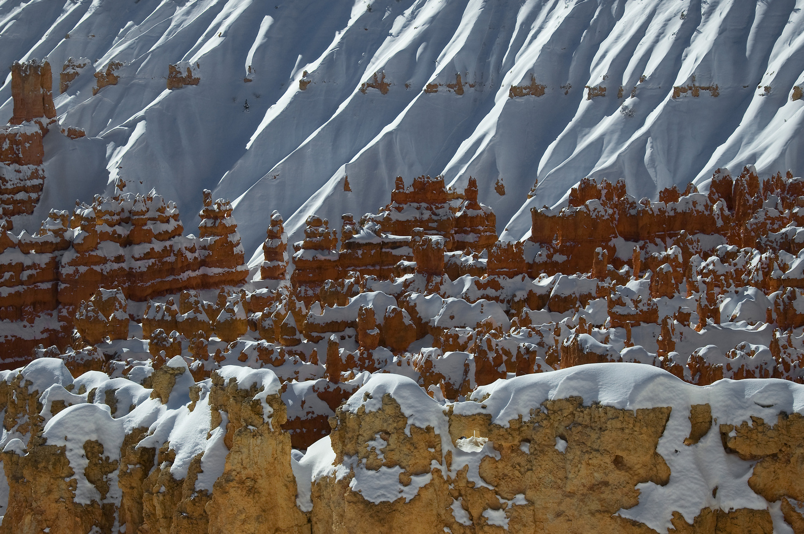 Bryce Canyon bei Schnee