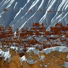 Bryce Canyon bei Schnee