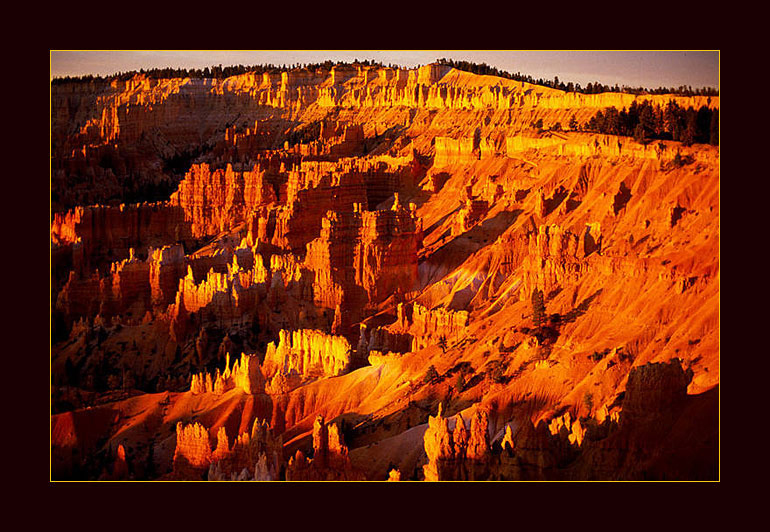 Bryce Canyon bei Sonnenaufgang