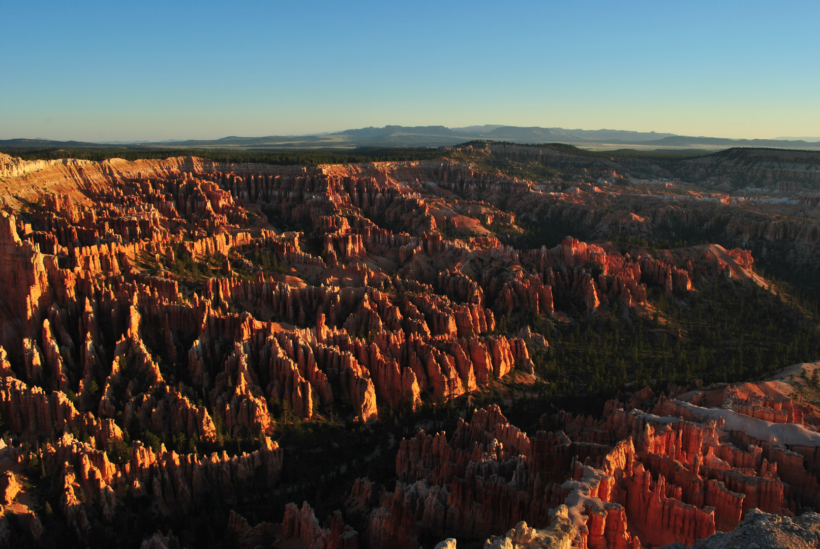 Bryce Canyon bei Sonnenaufgang