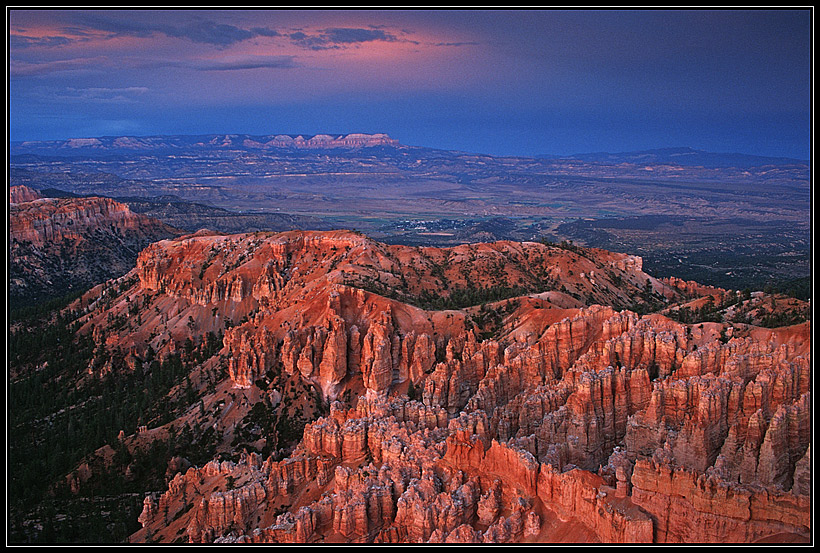 Bryce Canyon bei Sonnenuntergang