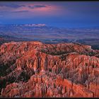 Bryce Canyon bei Sonnenuntergang