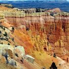 bryce canyon dans le flamboiement de ses couleurs