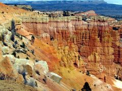 bryce canyon dans le flamboiement de ses couleurs