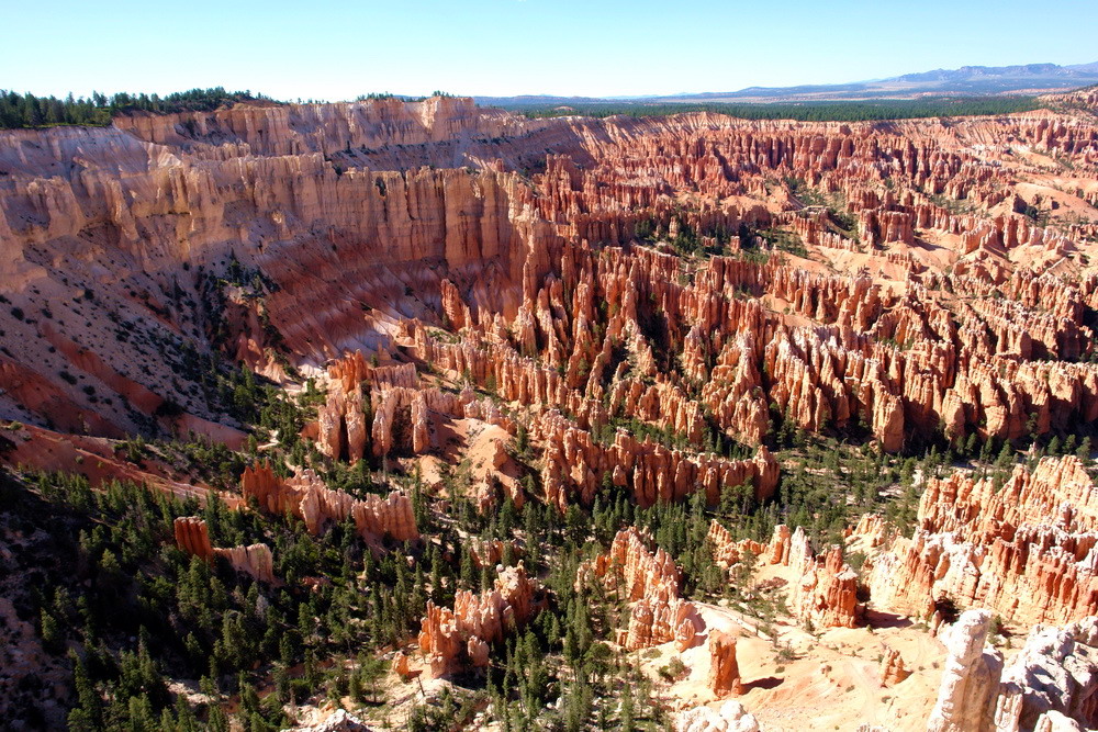 Bryce Canyon, das Amphitheater